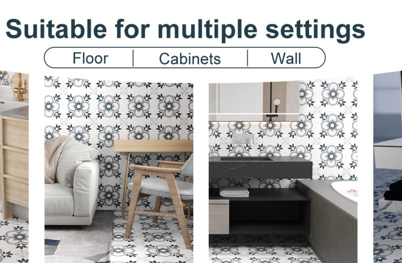 Peel and Stick Backsplash Tile