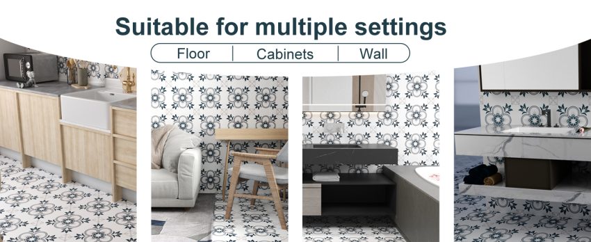 Peel and Stick Backsplash Tile