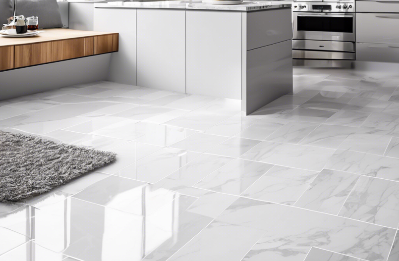 Peel and Stick Vinyl Tile