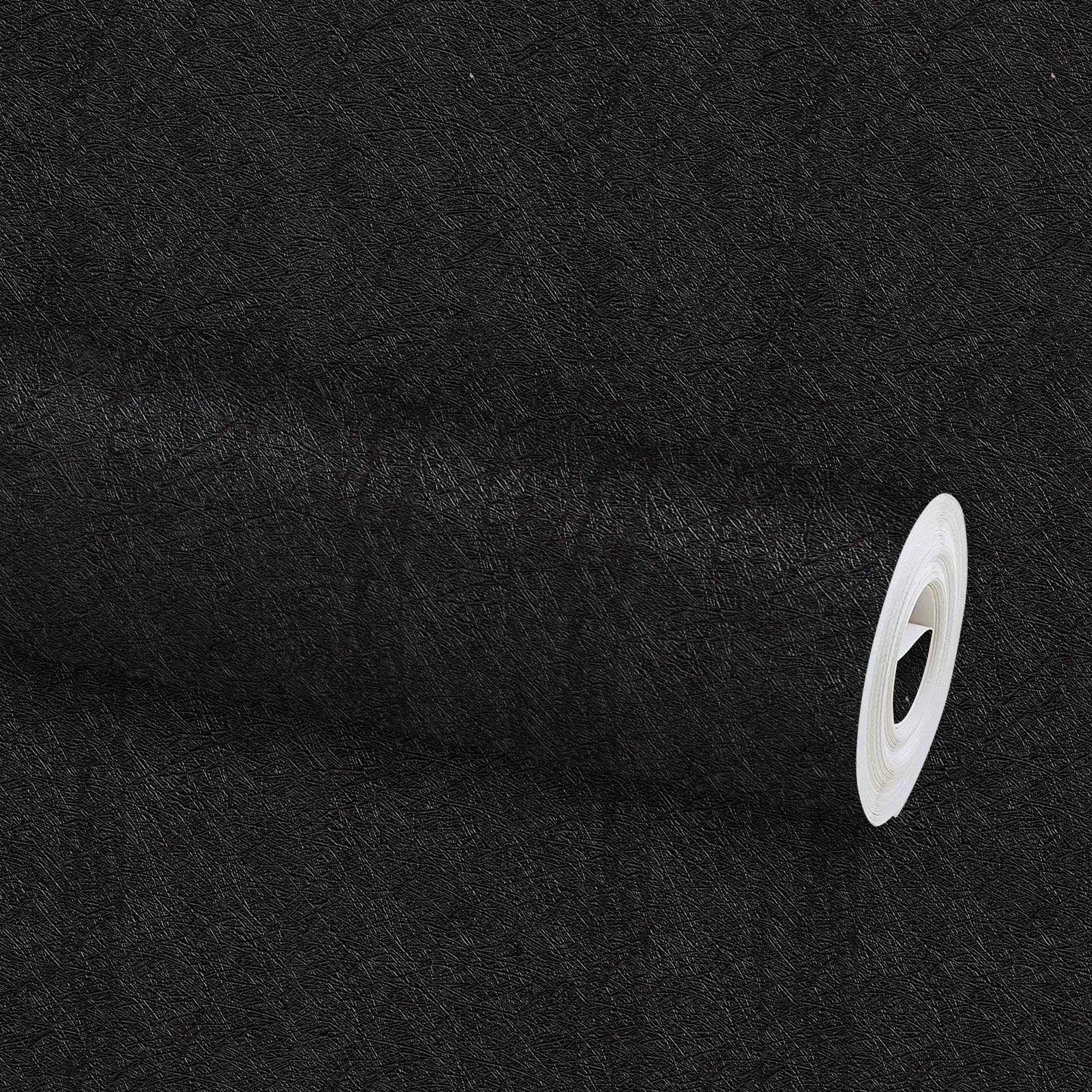 black peel and stick wallpaper