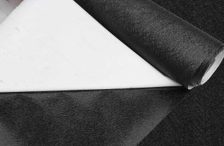 black peel and stick wallpaper