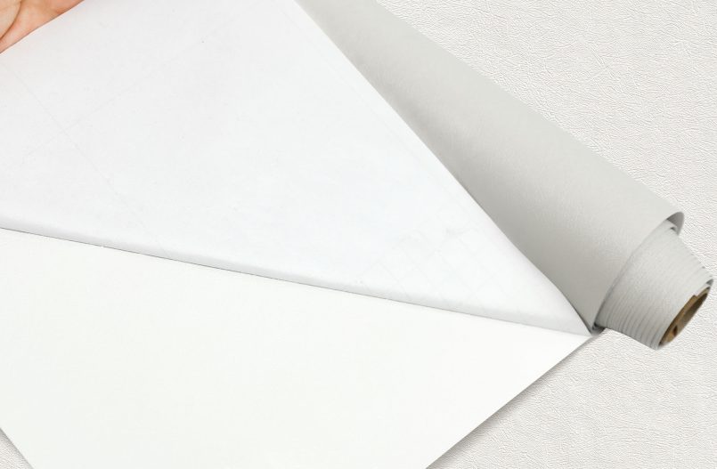 peel and stick wallpaper for bathroom