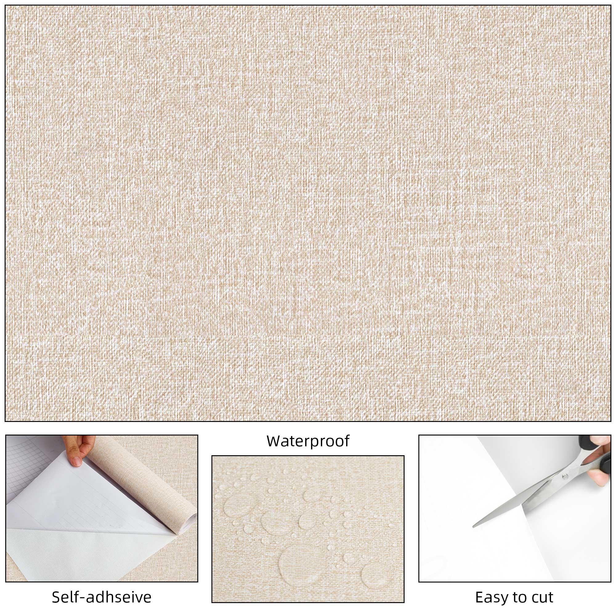 how to install peel and stick wallpaper