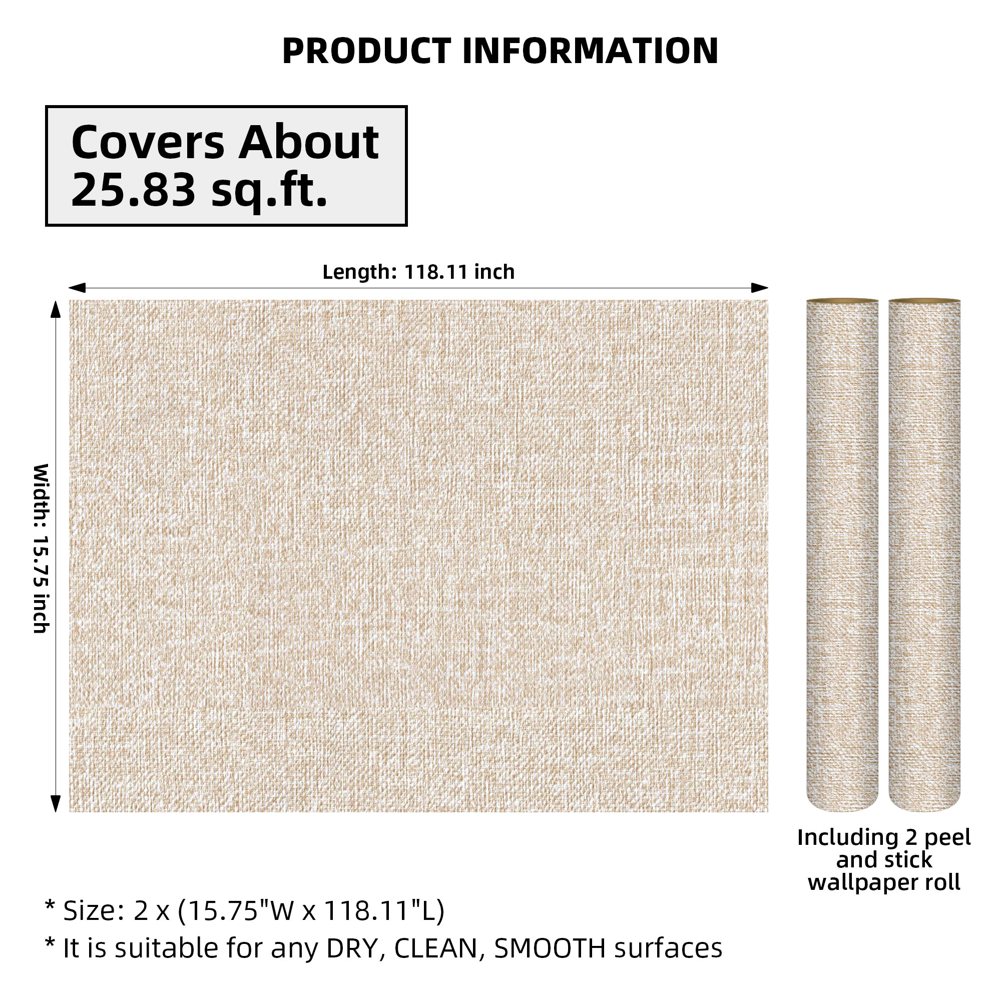how to install peel and stick wallpaper